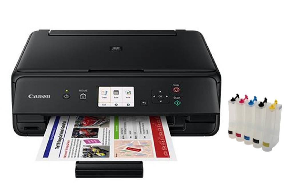 изображение БФП Canon PIXMA TS5050 з СБПЧ - зображення 1