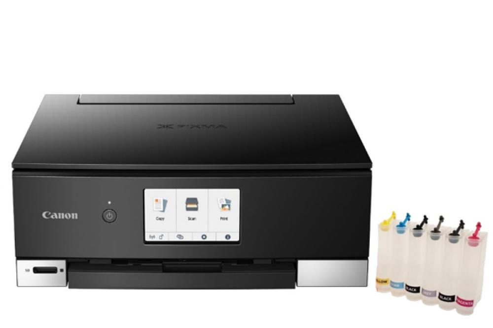 изображение МФУ Canon PIXMA TS8240 с СНПЧ
