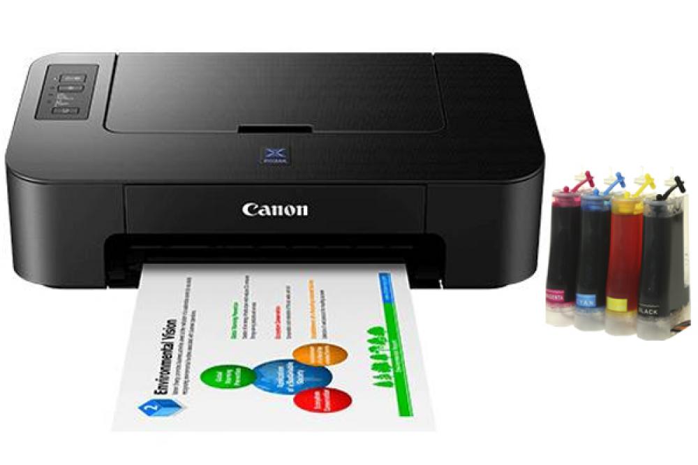 изображение Принтер Canon PIXMA E204 з СБПЧ - зображення 1