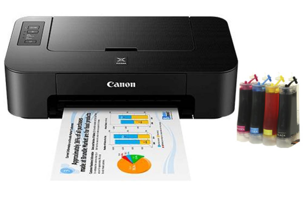 изображение Принтер Canon PIXMA TS204 з СБПЧ - зображення 1