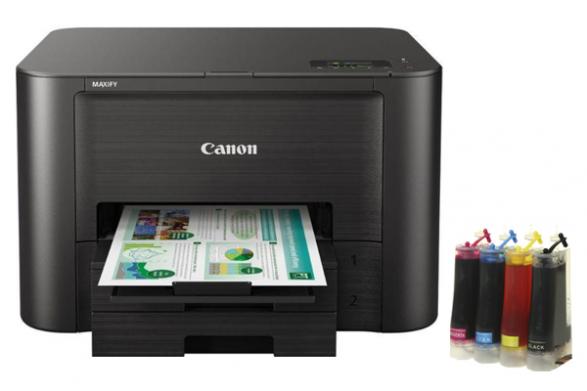 изображение Принтер Canon MAXIFY iB4140 с СНПЧ