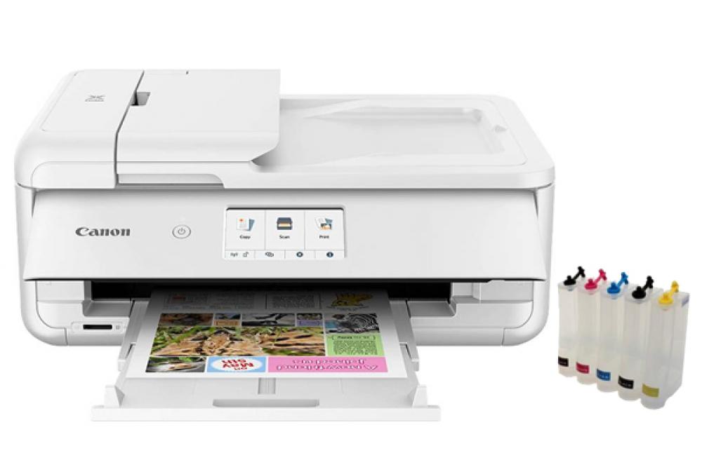 изображение БФП Canon PIXMA TS9541C з СБПЧ - зображення 1