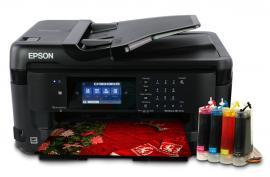 МФУ Epson WorkForce WF-7715DWF с СНПЧ Standart