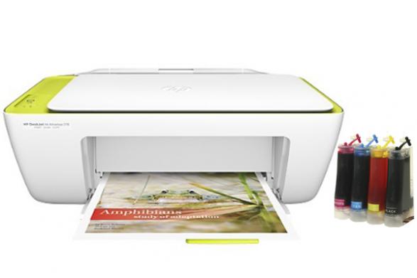 изображение МФУ HP DeskJet Ink Advantage 2136 с СНПЧ