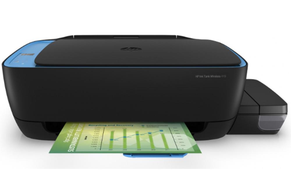 изображение МФУ HP Ink Tank 419 с оригинальными чернилами