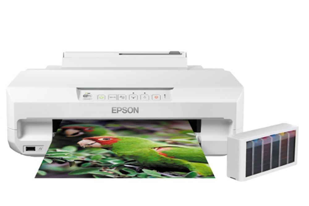 изображение Принтер Epson Expression Photo XP-55 з СБПЧ - зображення 1