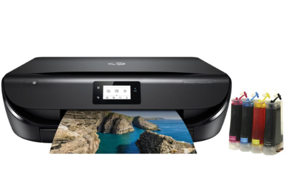 изображение МФУ HP DeskJet Ink Advantage 5075 с СНПЧ - изображение 1