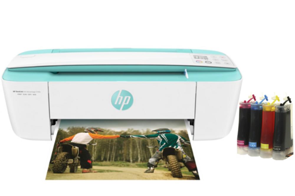 изображение МФУ HP DeskJet Ink Advantage 3785 с СНПЧ - изображение 1