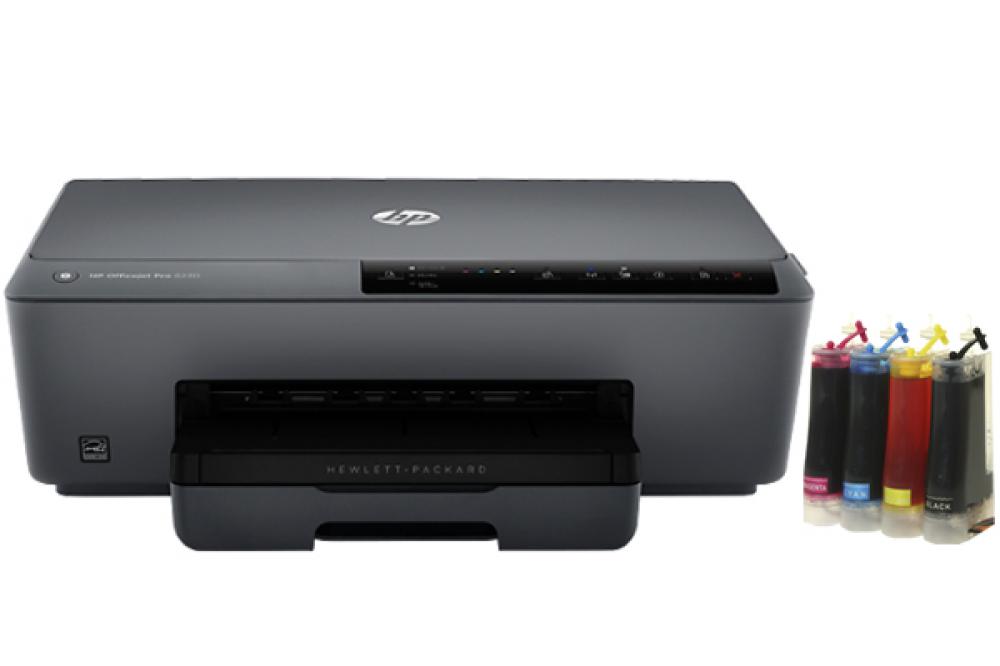 изображение Принтер HP Officejet Pro 6230 с СНПЧ - изображение 1