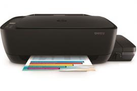 МФУ HP DeskJet GT5820 с СНПЧ