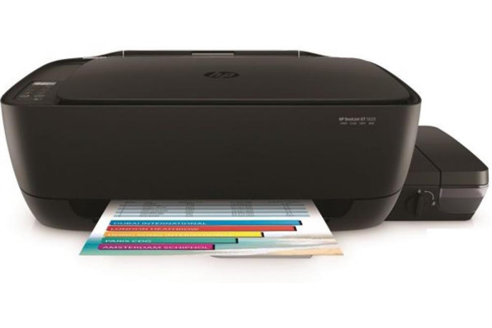 изображение МФУ HP DeskJet GT5820 с СНПЧ и чернилами Lucky Print - изображение 1
