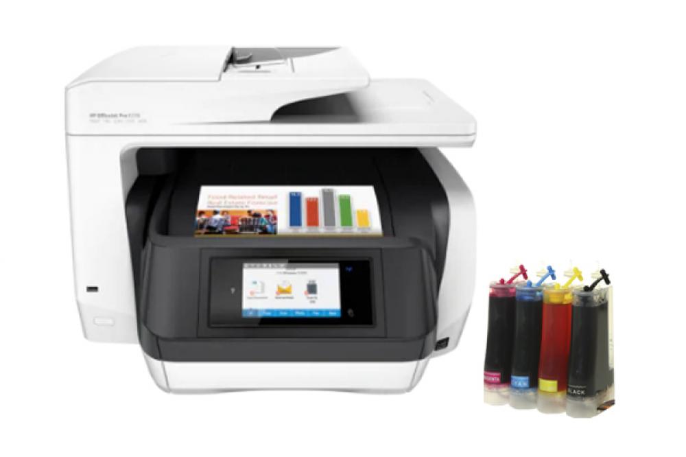 изображение МФУ HP OfficeJet Pro 8720 с СНПЧ - изображение 1