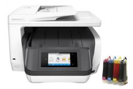 МФУ HP OfficeJet Pro 8730 с СНПЧ