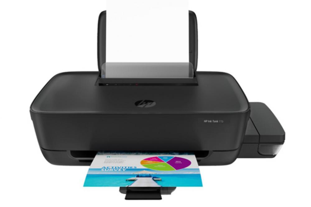 изображение Принтер HP Ink Tank 115 с СНПЧ - изображение 1
