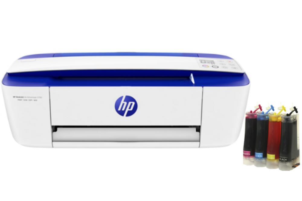 изображение МФУ HP DeskJet Ink Advantage 3790 с СНПЧ - изображение 1