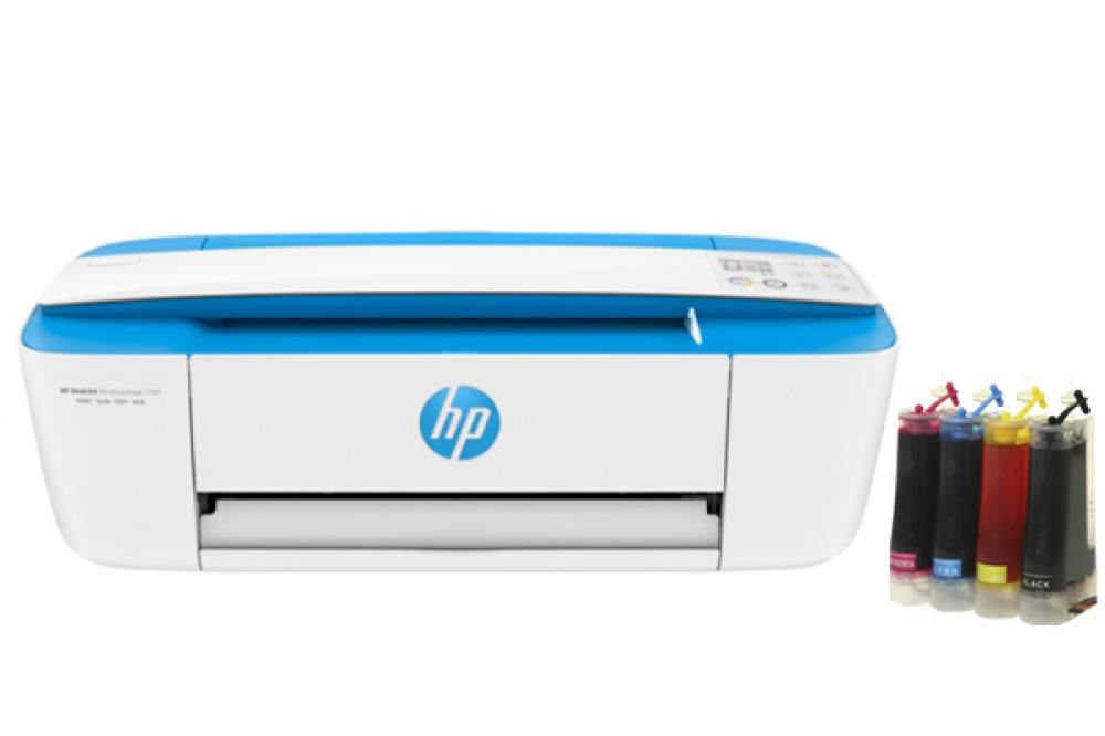 изображение МФУ HP DeskJet Ink Advantage 3787 с СНПЧ - изображение 1