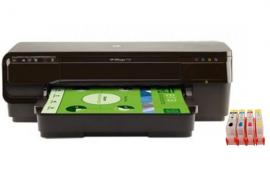 Принтер HP OfficeJet 7110 с ПЗК