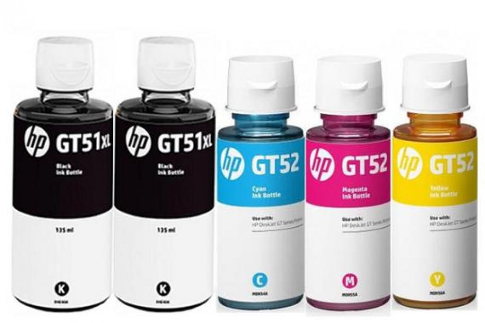 изображение Комплект оригінальних чорнил для HP Ink Tank 319