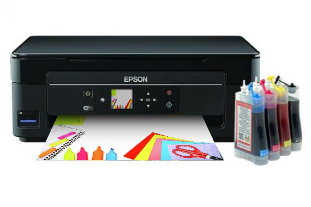 Купить Сублимационное МФУ Epson Expression Home XP-342 с СНПЧ в Киеве ...