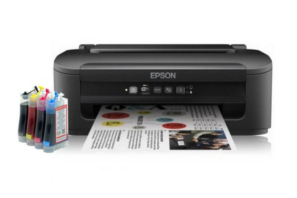 изображение Принтер Epson Workforce WF-2010W с СНПЧ - изображение 1