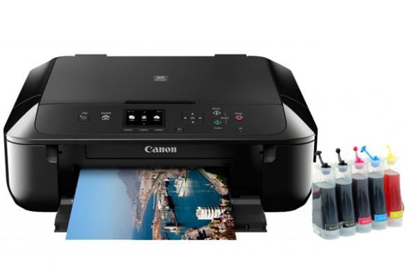 изображение БФП Canon PIXMA MG5750 з СБПЧ