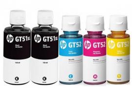 Комплект оригинальных чернил для HP DeskJet GT 5810