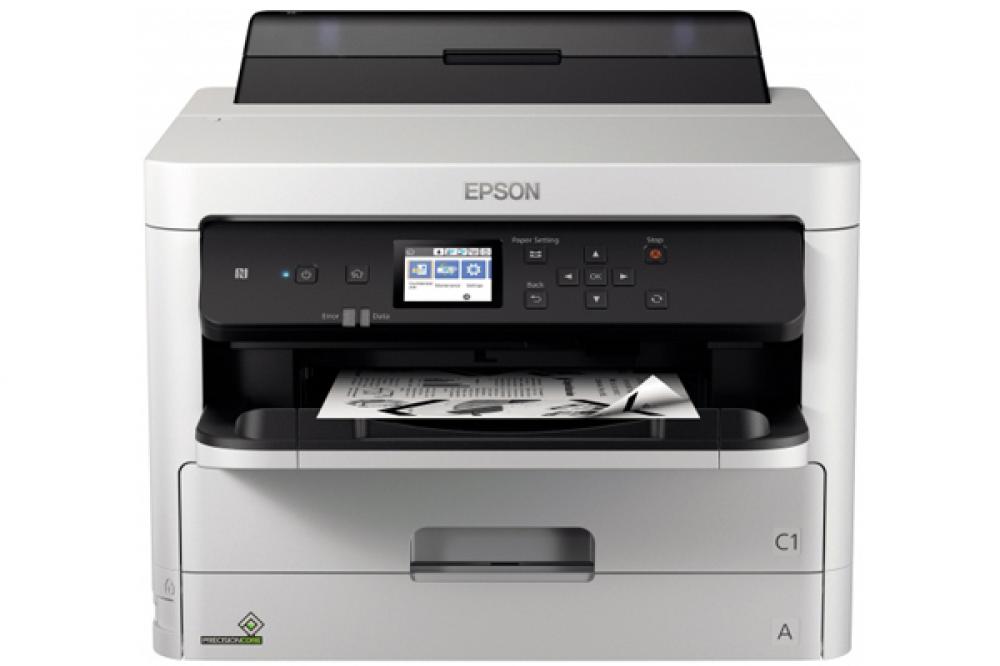 изображение Принетр Epson WorkForce Pro WF-M5299DW з ПЗК - зображення 1