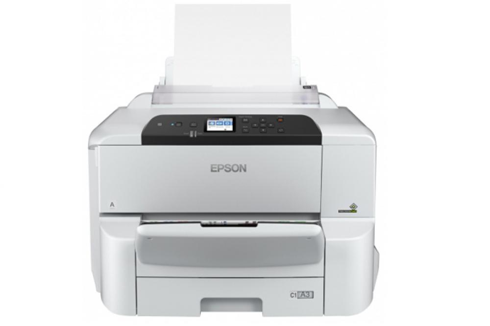 изображение Принетр Epson WorkForce Pro WF-C8190DW з ПЗК - зображення 1