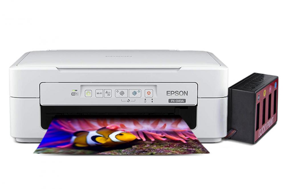 изображение МФУ Epson Colorio PX-049A с Бесконтактной СНПЧ