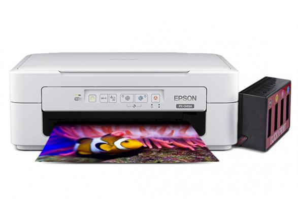 изображение БФП Epson Colorio PX-049A з Безконтактною СБПЧ