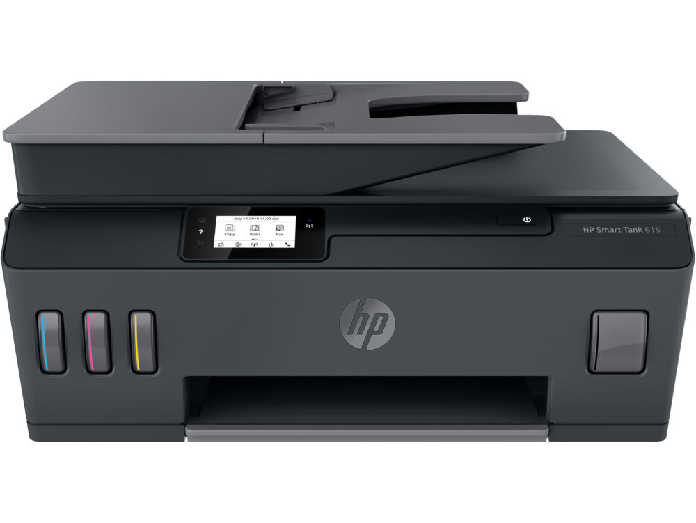 изображение МФУ HP Smart Tank 615 с оригинальной СНПЧ и чернилами - изображение 1