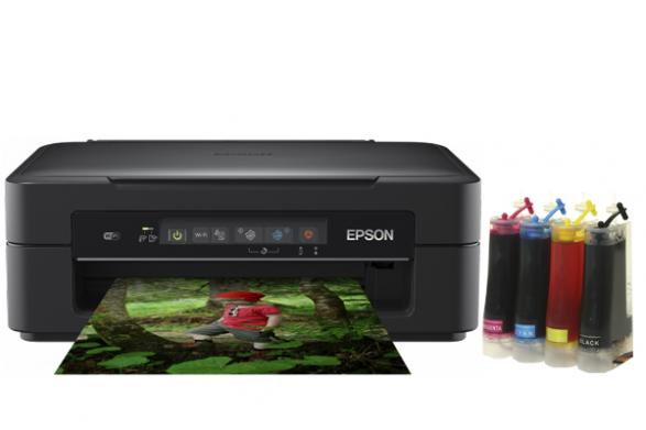 изображение БФП Epson Expression Home XP-255 з СБПЧ