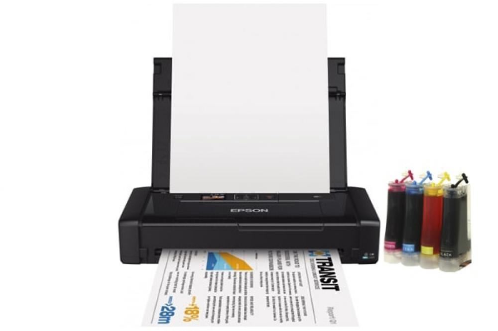 изображение Принтер Epson WorkForce WF-100W с СНПЧ