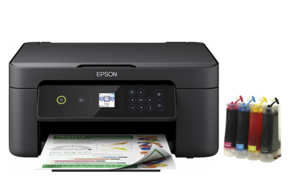 изображение МФУ Epson Expression Home XP-3105 с СНПЧ - изображение 1