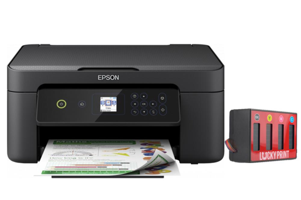 изображение МФУ Epson Expression Home XP-3105 с Бесконтактной СНПЧ - изображение 1