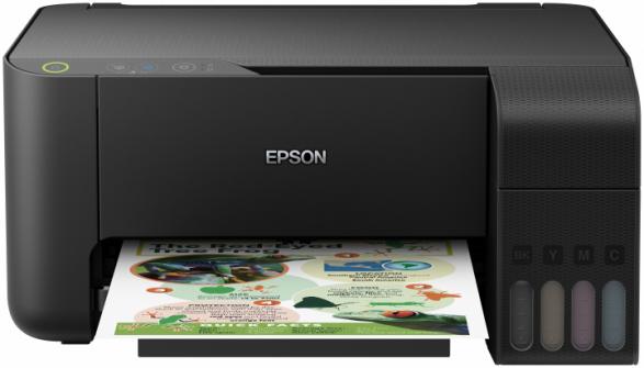 изображение БФП Epson L3100 з  СБПЧ та чорнилом Epson