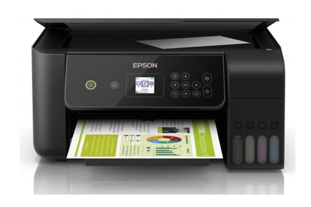 изображение МФУ Epson L3160 с  СНПЧ и чернилами Epson - изображение 1