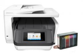 МФУ HP OfficeJet Pro 8730 с СНПЧ Hightech