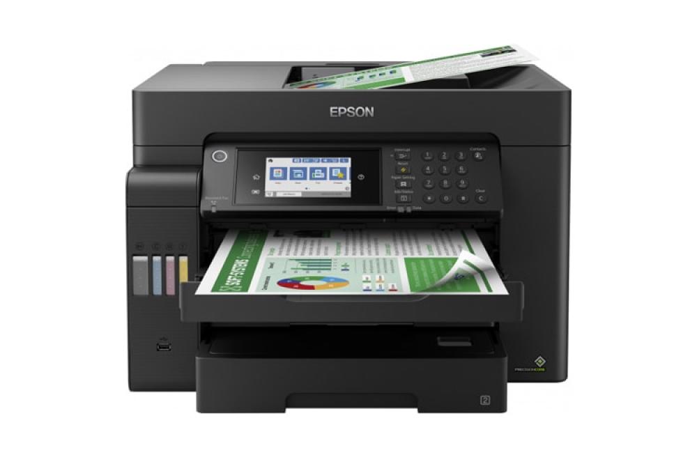 изображение МФУ Epson L15150 с СНПЧ и чернилами Epson - изображение 1