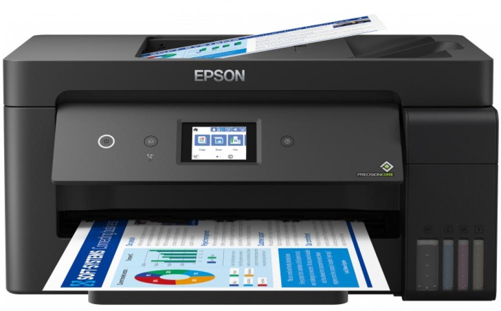 изображение МФУ Epson L14150 с СНПЧ и чернилами Epson - изображение 1