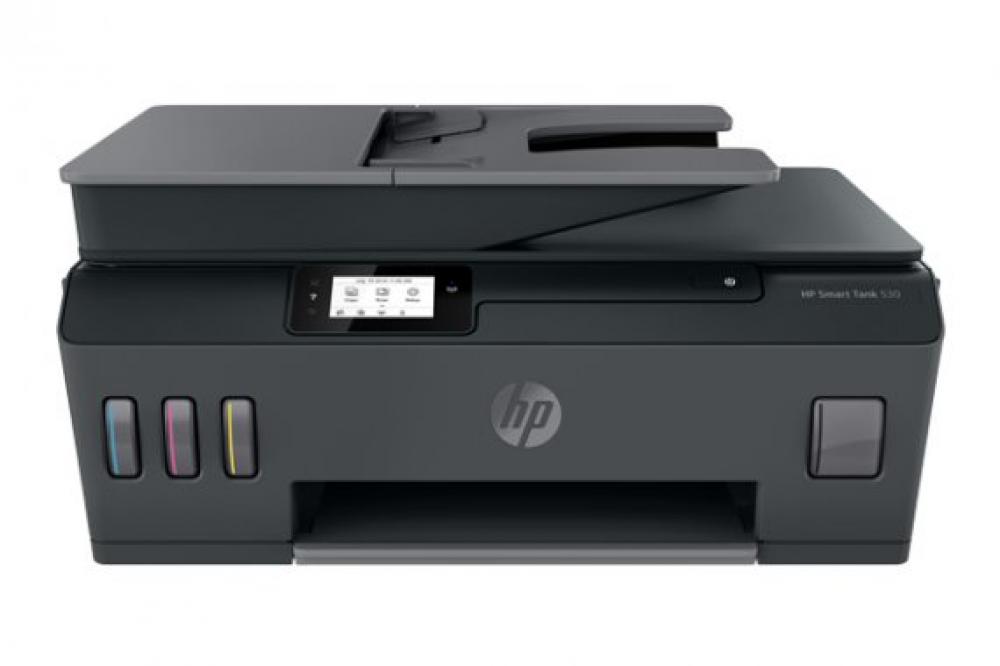 изображение МФУ HP Smart Tank 530 с оригинальной СНПЧ и чернилами Lucky Print - изображение 1