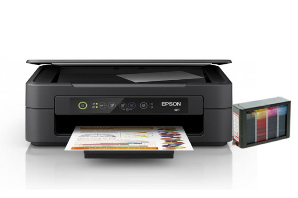 изображение БФП Epson Expression Home XP-2105 з СБПЧ Hightech - зображення 1