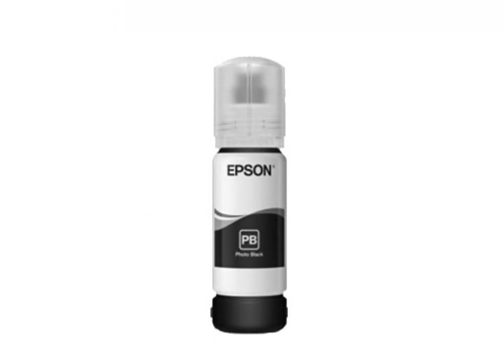 изображение Оригінальне чорнило для Epson, картридж 103, Black (65 мл) (C13T00S14A)