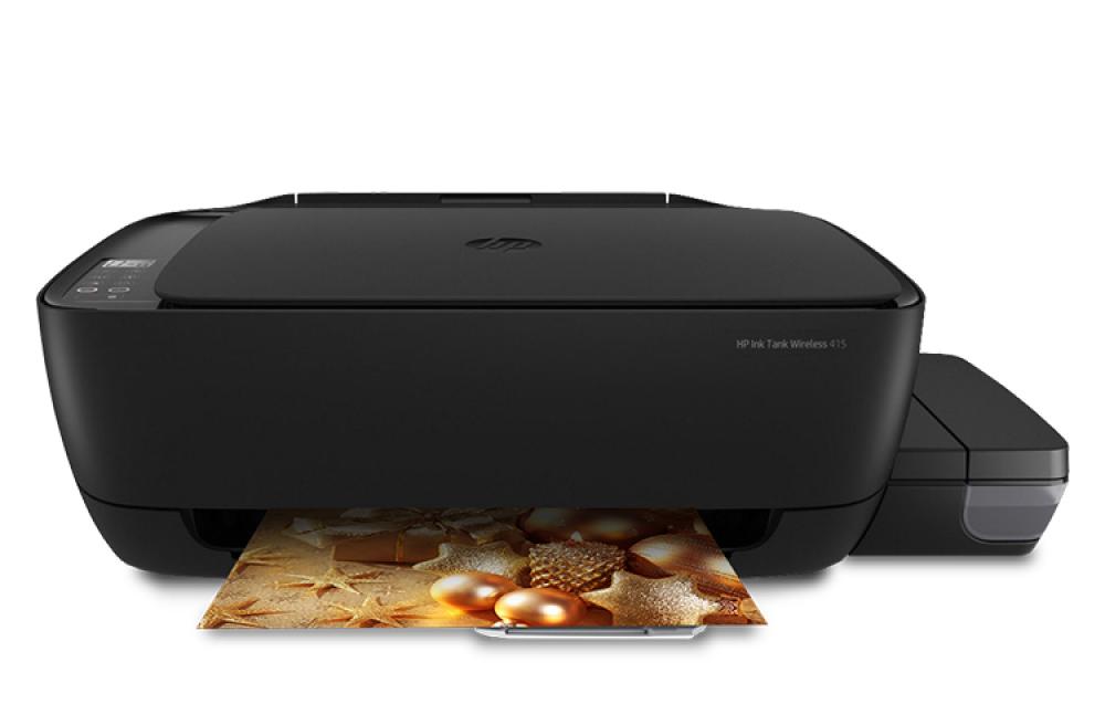 изображение МФУ HP Ink Tank 419 с чернилами Lucky Print (Уценка) - изображение 1