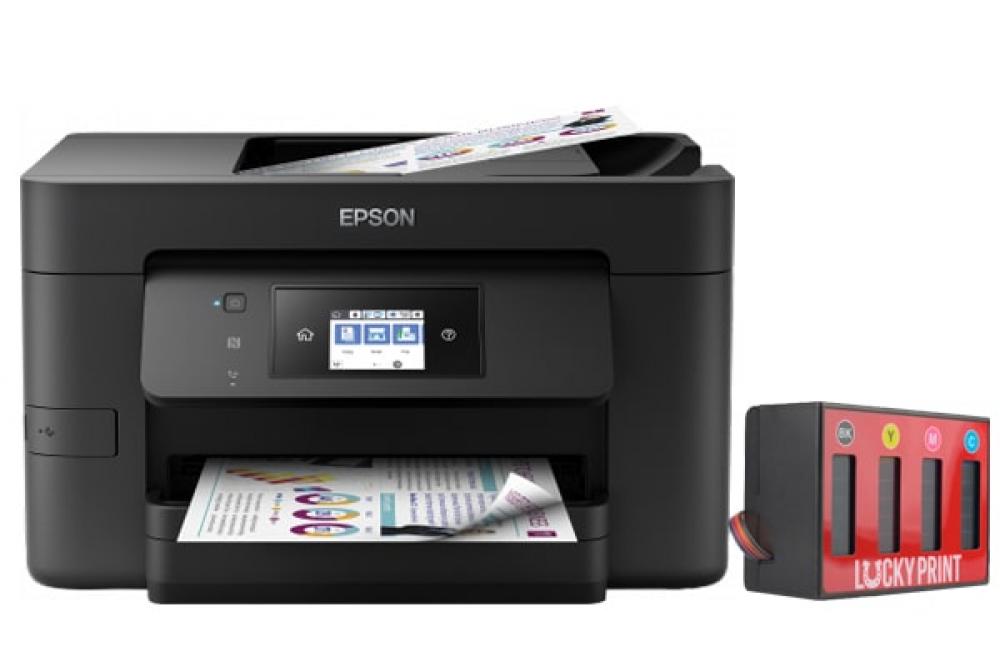 изображение БФП Epson WorkForce Pro WF-4720 з Безконтактною СБПЧ - зображення 1