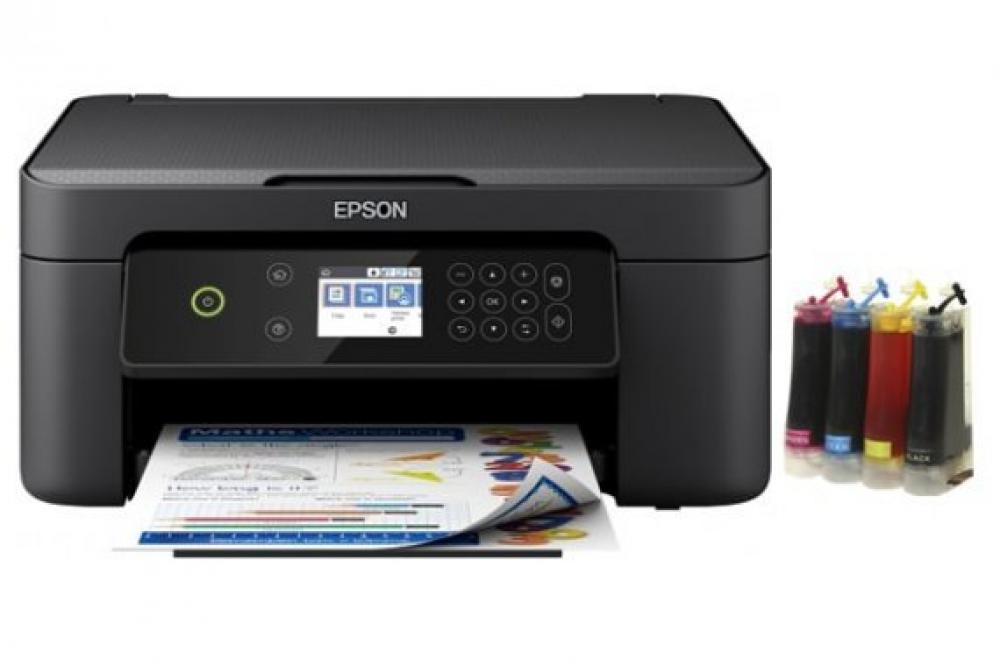 изображение БФП Epson Expression Home XP-4105 з СБПЧ - зображення 1