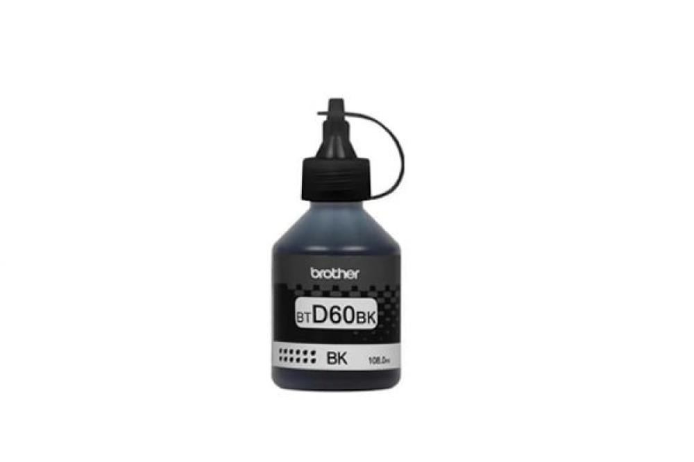 изображение Оригинальные чернила для Brother BTD60BK Black (108 мл)