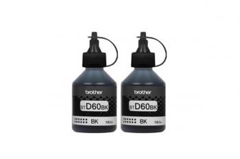 Оригінальне чорнило для Brother BTD60BK Black (2x108 мл)