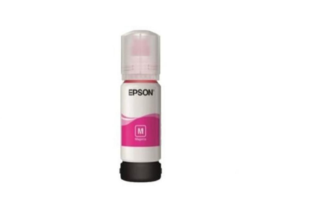 изображение Оригінальне чорнило для Epson, картридж 103, Magenta (65 мл) (C13T00S34A)
