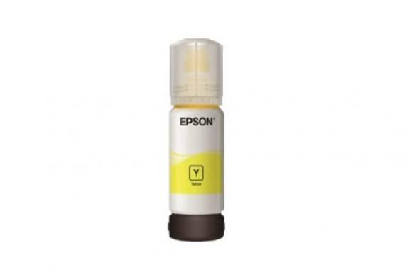 изображение Оригинальные чернила для Epson, картридж 103, Yellow (65 мл) (C13T00S44A)